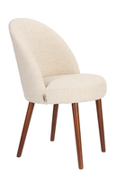 Fabric Upholstered Dining Chairs (2) | Dutchbone Barbara | Oroatrade.com