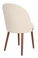 Fabric Upholstered Dining Chairs (2) | Dutchbone Barbara | Oroatrade.com
