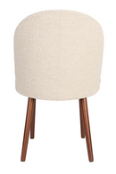 Fabric Upholstered Dining Chairs (2) | Dutchbone Barbara | Oroatrade.com