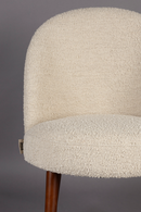 Fabric Upholstered Dining Chairs (2) | Dutchbone Barbara | Oroatrade.com