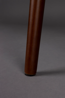 Fabric Upholstered Dining Chairs (2) | Dutchbone Barbara | Oroatrade.com