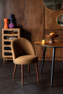 Fabric Upholstered Dining Chairs (2) | Dutchbone Barbara | Oroatrade.com