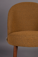 Fabric Upholstered Dining Chairs (2) | Dutchbone Barbara | Oroatrade.com