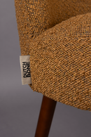 Fabric Upholstered Dining Chairs (2) | Dutchbone Barbara | Oroatrade.com