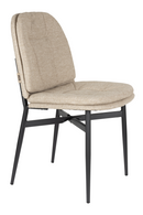 Fabric Upholstered Dining Chair (2) | Dutchbone Jade | Oroatrade.com