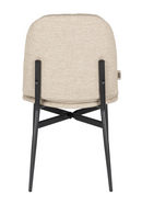 Fabric Upholstered Dining Chair (2) | Dutchbone Jade | Oroatrade.com