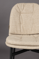 Fabric Upholstered Dining Chair (2) | Dutchbone Jade | Oroatrade.com