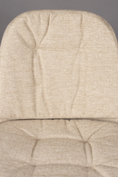 Fabric Upholstered Dining Chair (2) | Dutchbone Jade | Oroatrade.com