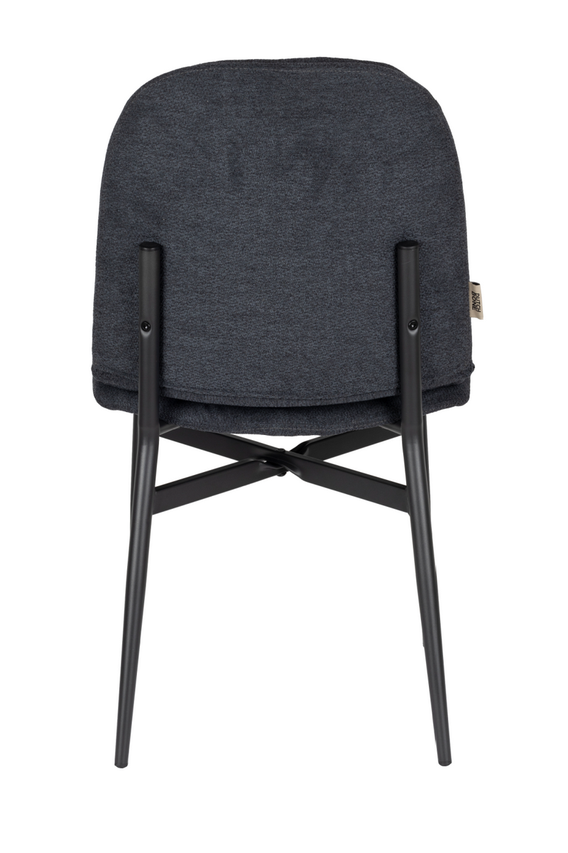 Fabric Upholstered Dining Chair (2) | Dutchbone Jade | Oroatrade.com