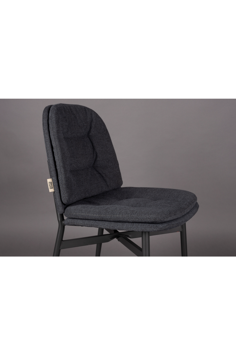 Fabric Upholstered Dining Chair (2) | Dutchbone Jade | Oroatrade.com