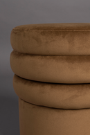 Modern Round Stool | Dutchbone Aditi | Oroatrade.com