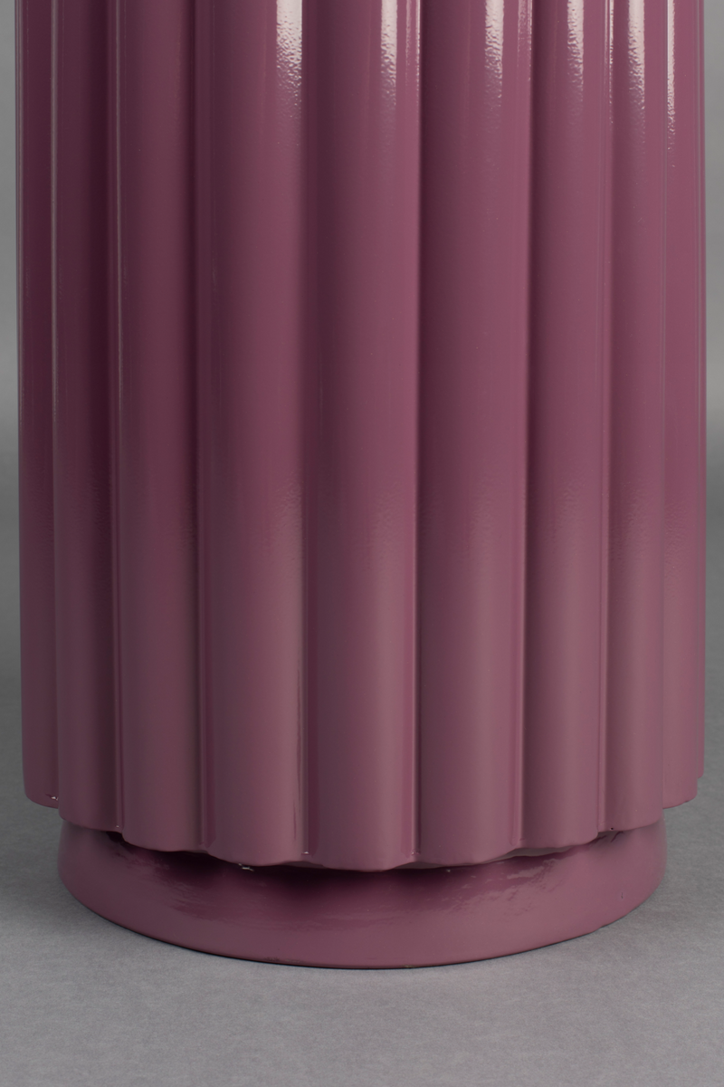 Fluted Cylindrical Stool | Dutchbone Camila | Oroatrade.com