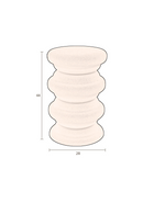 Iron Layered Stool | Dutchbone Artemis | Oroatrade.com