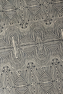 Graphic Print Stool | Dutchbone Fragment | Oroatrade.com