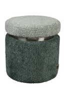 Two-Toned Boucle Stool | Dutchbone Sen | Oroatrade.com
