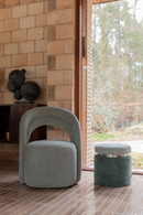 Two-Toned Boucle Stool | Dutchbone Sen | Oroatrade.com