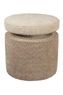 Two-Toned Boucle Stool | Dutchbone Sen | Oroatrade.com