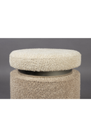 Two-Toned Boucle Stool | Dutchbone Sen | Oroatrade.com