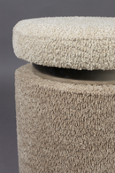 Two-Toned Boucle Stool | Dutchbone Sen | Oroatrade.com