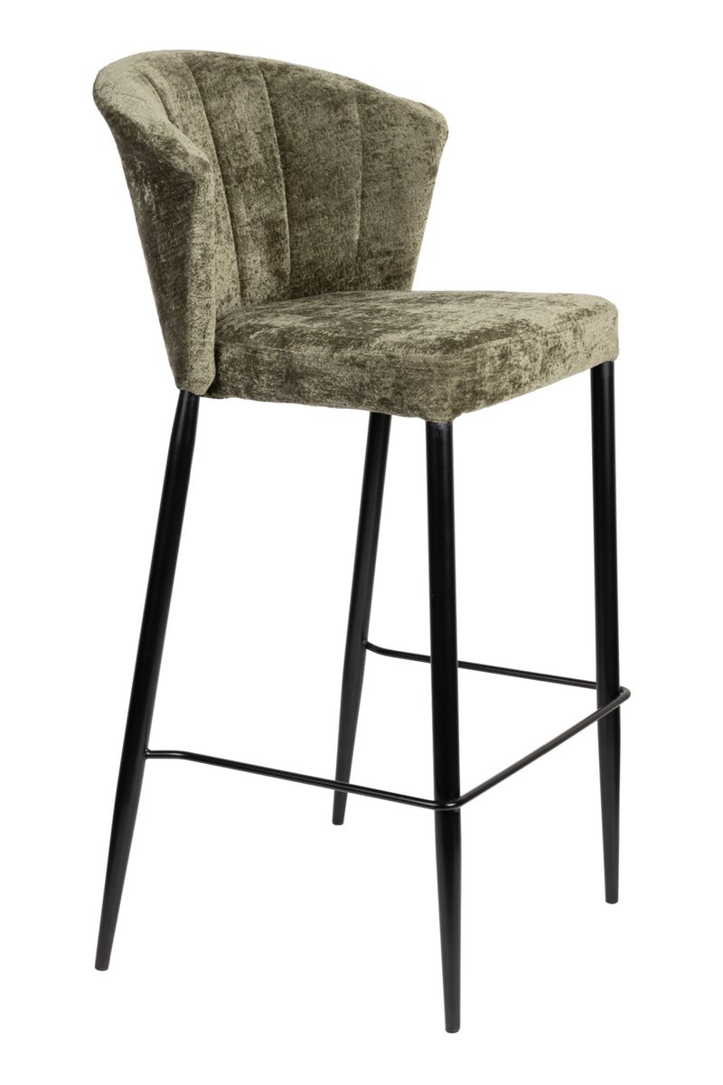 Upholstered Counter Stools (2) | Dutchbone Georgia | Oroatrade.com