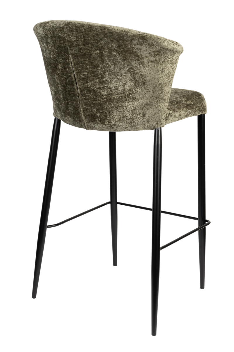 Upholstered Counter Stools (2) | Dutchbone Georgia | Oroatrade.com