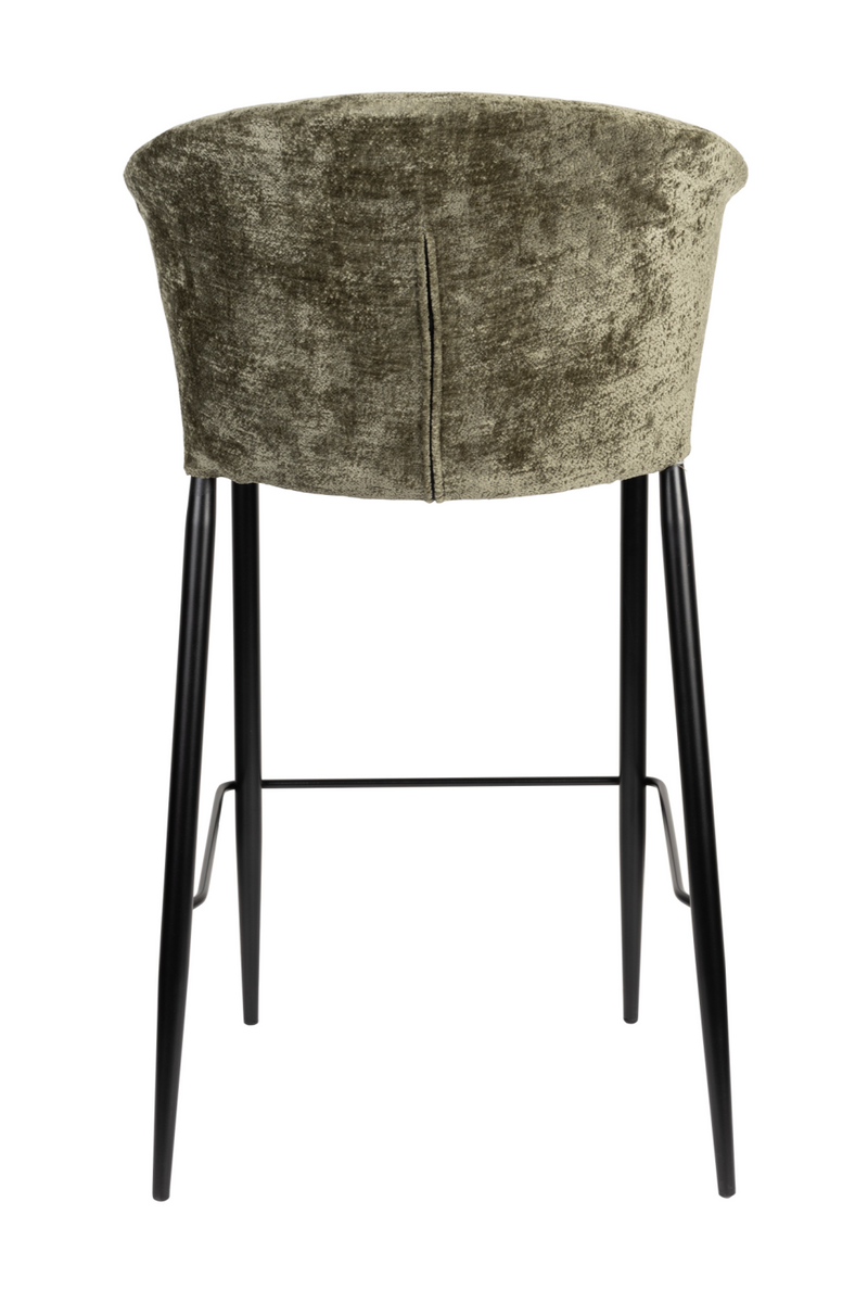 Upholstered Counter Stools (2) | Dutchbone Georgia | Oroatrade.com