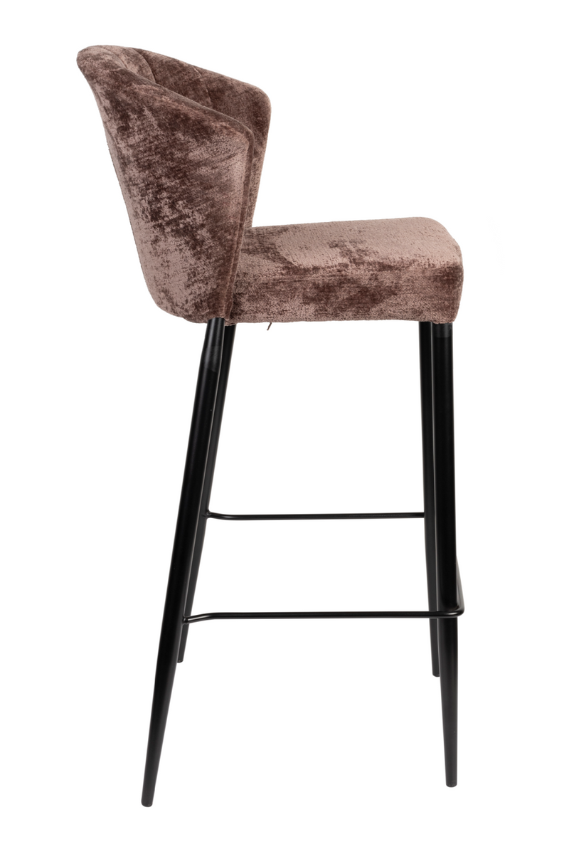 Upholstered Counter Stools (2) | Dutchbone Georgia | Oroatrade.com