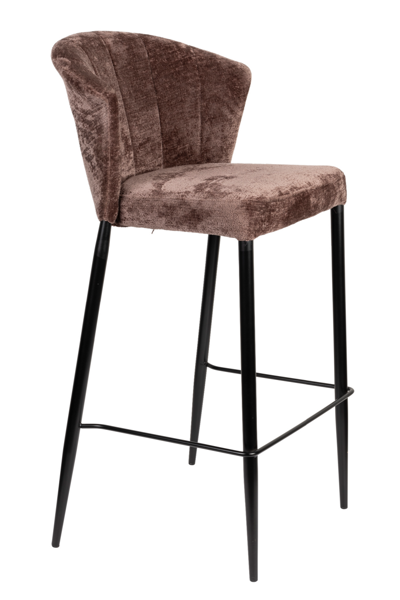 Upholstered Counter Stools (2) | Dutchbone Georgia | Oroatrade.com