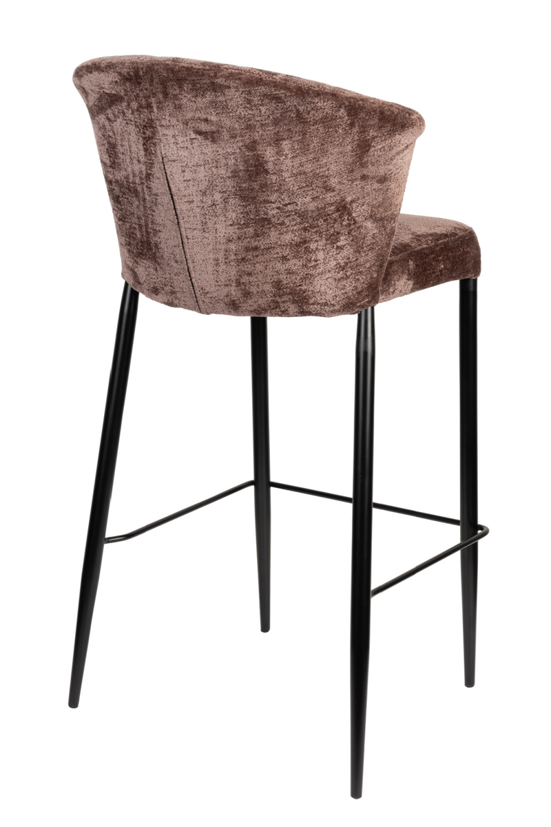 Upholstered Counter Stools (2) | Dutchbone Georgia | Oroatrade.com