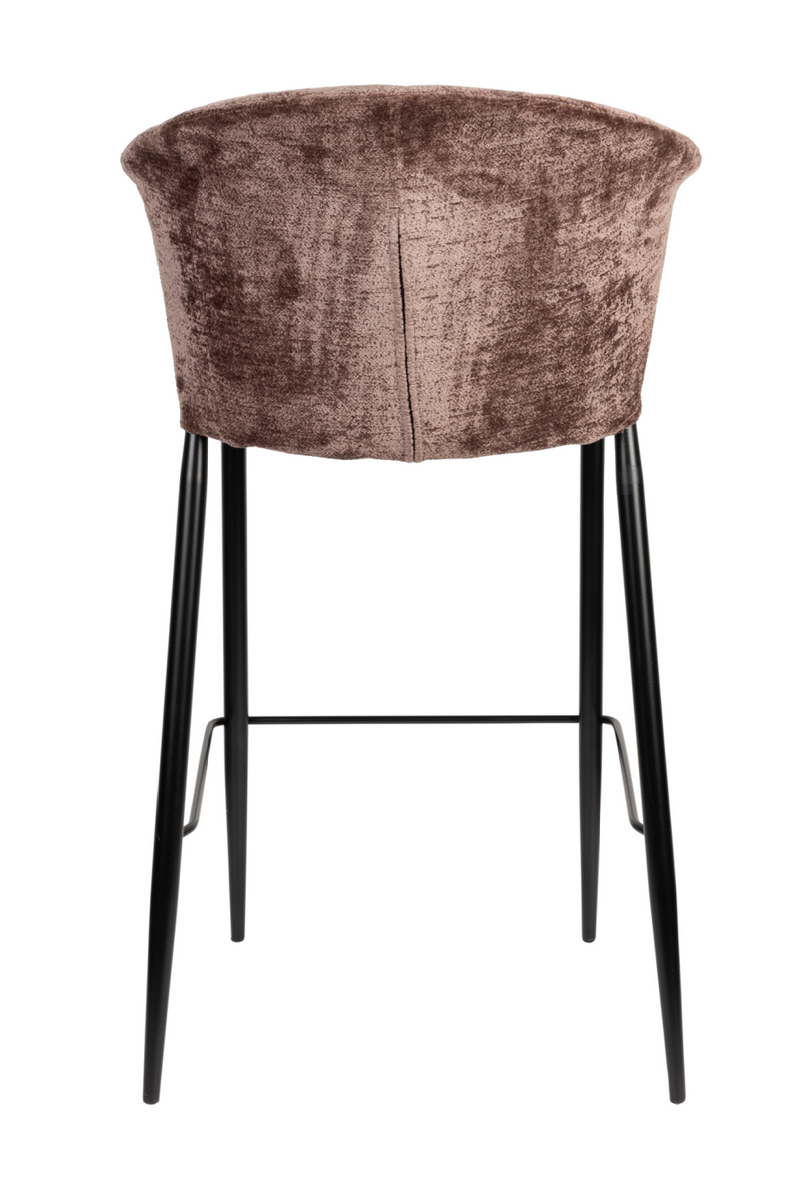 Upholstered Counter Stools (2) | Dutchbone Georgia | Oroatrade.com