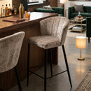 Hospitality furniture - Upholstered Counter Stools (2) - www.oroatrade.com