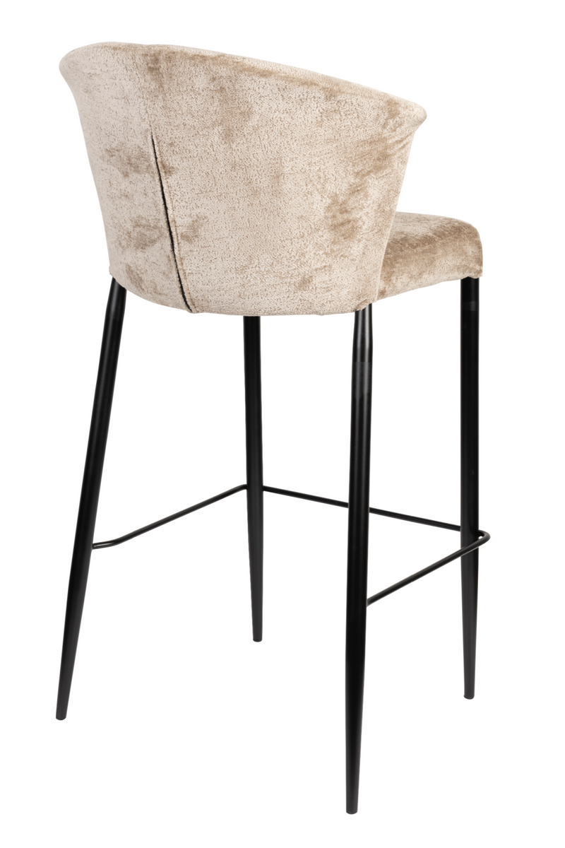 Upholstered Counter Stools (2) | Dutchbone Georgia