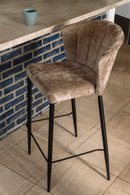 Upholstered Counter Stools (2) | Dutchbone Georgia | Oroatrade.com