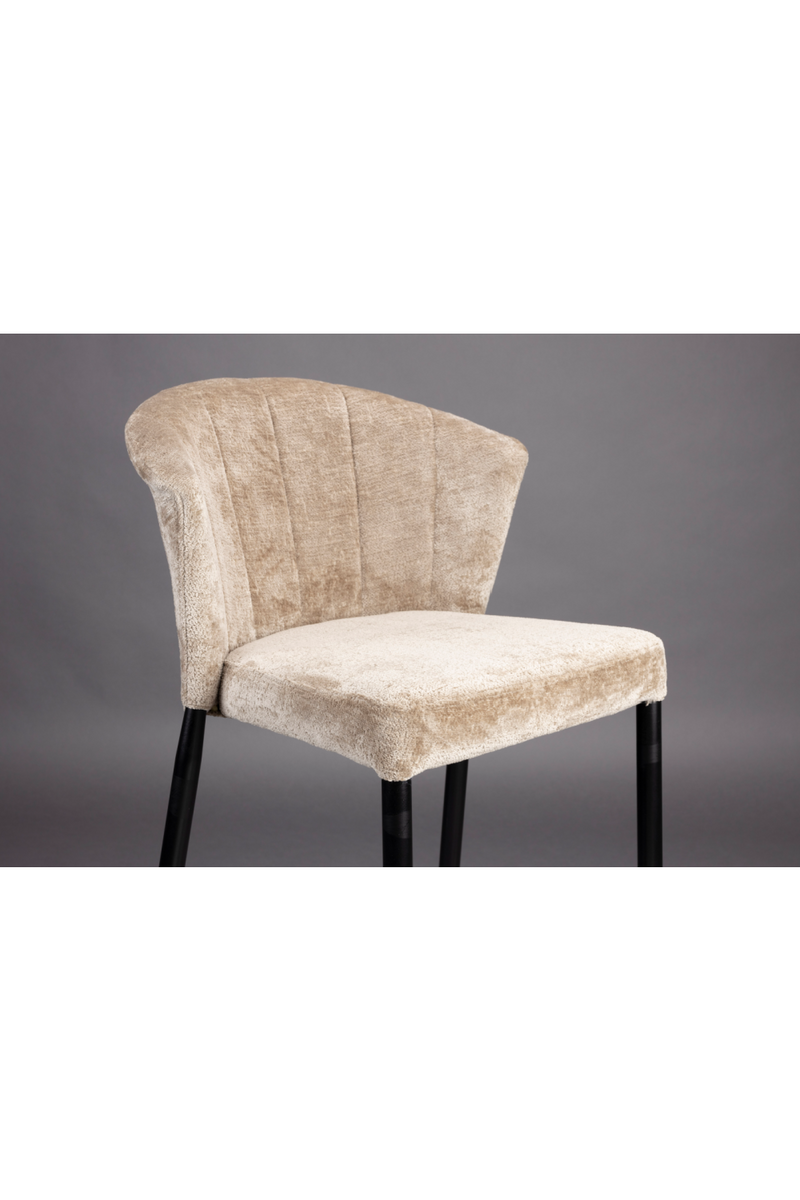 Upholstered Counter Stools (2) | Dutchbone Georgia
