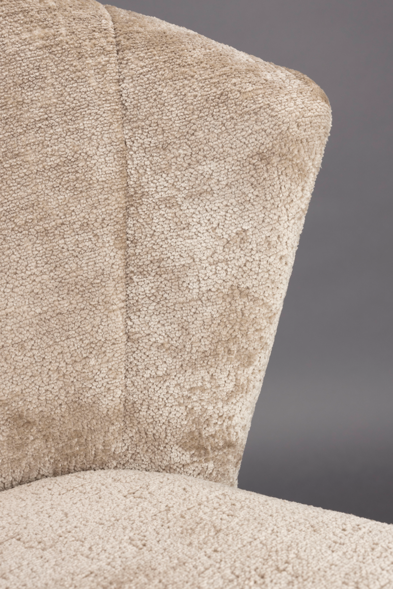 Upholstered Counter Stools (2) | Dutchbone Georgia