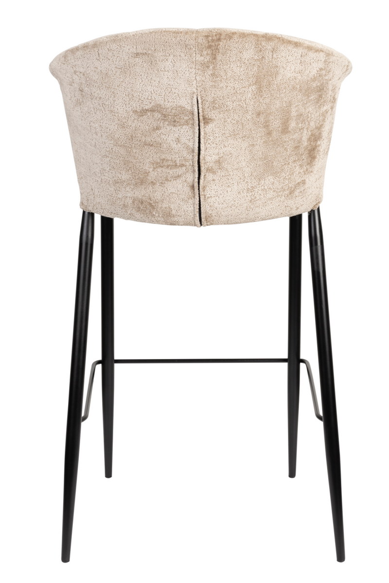 Upholstered Counter Stools (2) | Dutchbone Georgia
