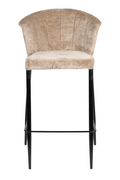 Upholstered Counter Stools (2) | Dutchbone Georgia