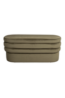 Hospitality furniture - Upholstered Oval Bench - www.oroatrade.com