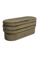 Hospitality furniture - Upholstered Oval Bench - www.oroatrade.com