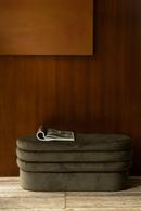 Hospitality furniture - Upholstered Oval Bench - www.oroatrade.com