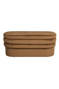 Hospitality furniture - Upholstered Oval Bench - www.oroatrade.com