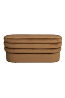 Hospitality furniture - Upholstered Oval Bench - www.oroatrade.com