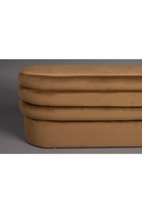 Hospitality furniture - Upholstered Oval Bench - www.oroatrade.com