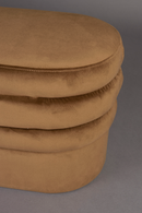 Hospitality furniture - Upholstered Oval Bench - www.oroatrade.com