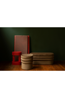 Hospitality furniture - Upholstered Oval Bench - www.oroatrade.com