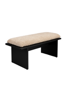 Brown Upholstered Bench | Dutchbone Shiho | Oroatrade.com