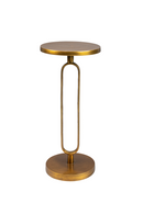 Gold Retro Side Table | Dutchbone Sandook | Oroatrade.com