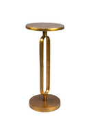 Gold Retro Side Table | Dutchbone Sandook | Oroatrade.com