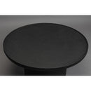 Hospitality furniture - Round Black Coffee Table - www.oroatrade.com