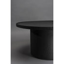 Hospitality furniture - Round Black Coffee Table - www.oroatrade.com